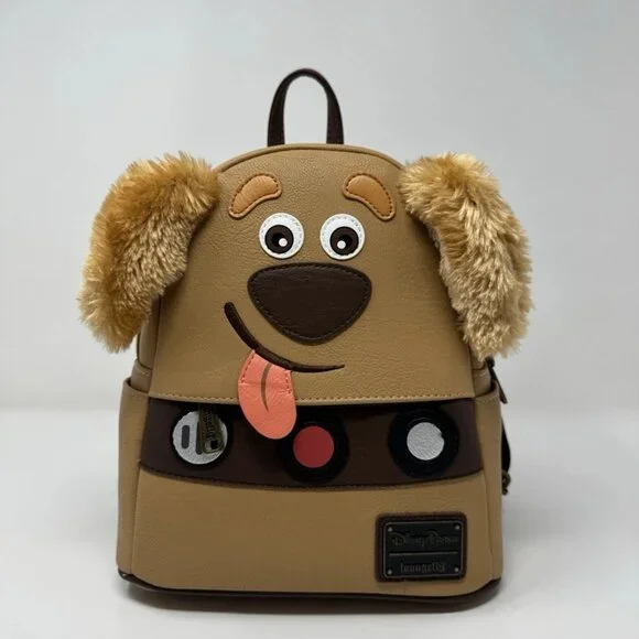 Loungefly | Bags | Disney Parks Pixar Up Dug Mini Backpack  display picture 3